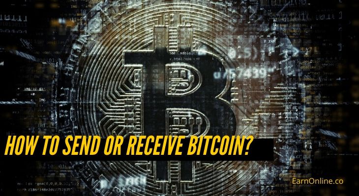 how to send and receive bitcoin