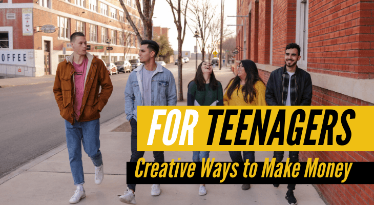creative ways to make money as a teenager