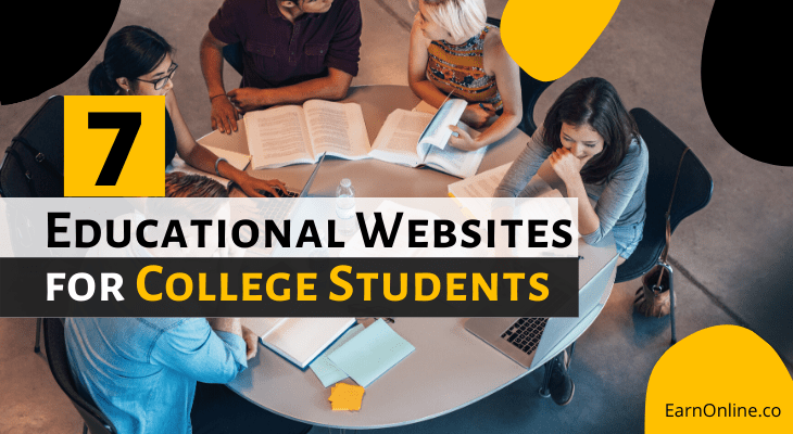 Best Educational Websites for College Students
