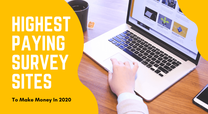 highest paying survey sites
