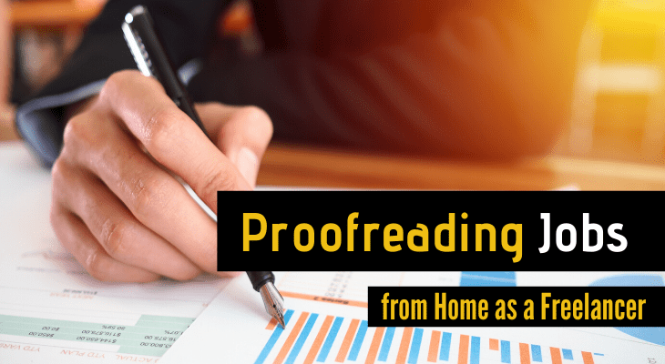 proofreading jobs from home
