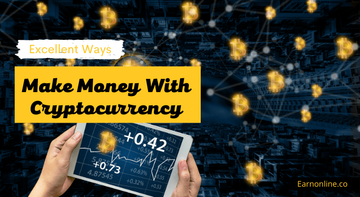 making money with cryptocurrency