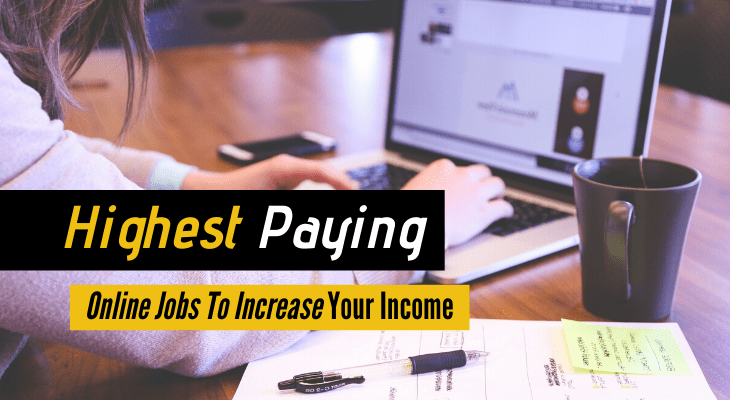 highest paying online jobs