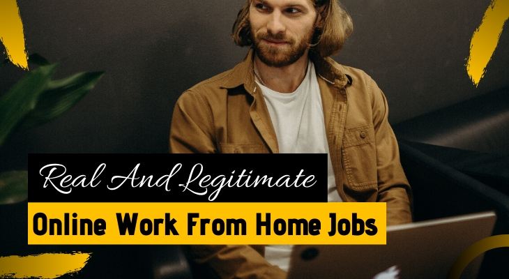 8 Real And Legitimate Online Work From Home Jobs Updated