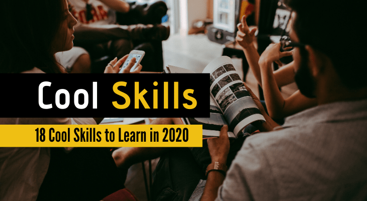 cool skills to learn