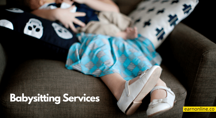 Offer Babysitting Services 